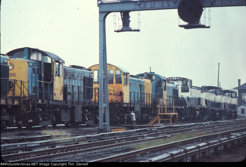 LI 465, 413, 1553 on Alco deadlie.